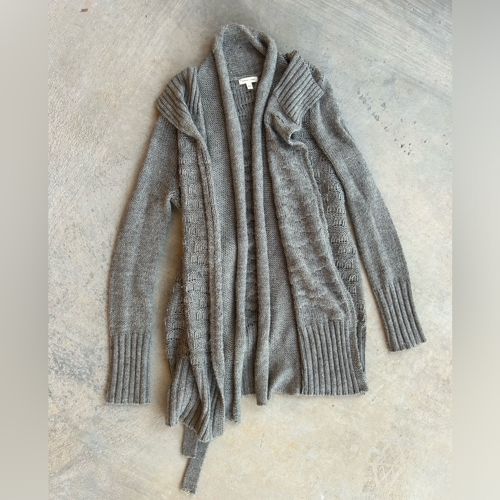 Silence and Noise Sage Duster Sweater Large